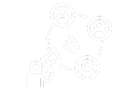 Communication étoiles brillantes