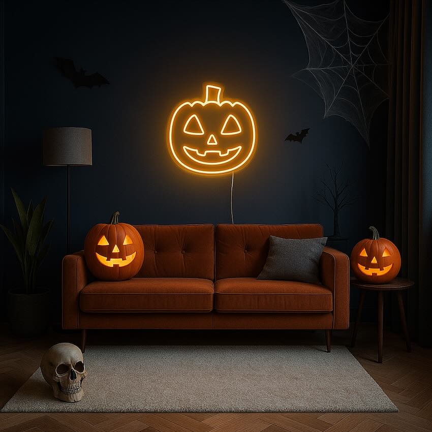 Citrouille - Néon LED