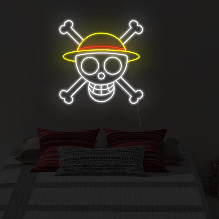 One Piece logo - Néon LED - La Fabrique du Néon