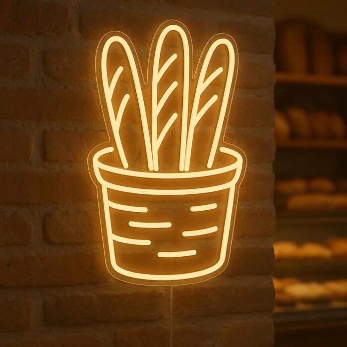 Néon LED Baguettes de pain