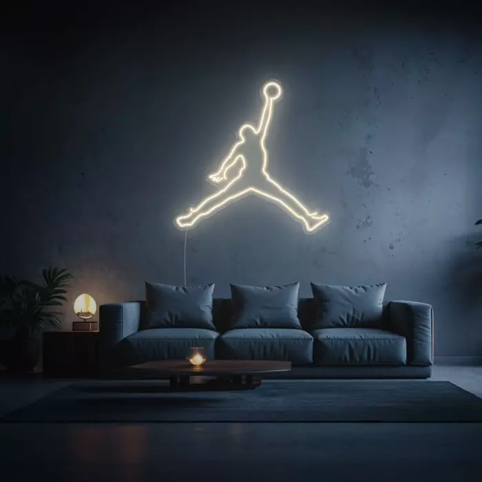 Néon LED Air Jordan - Jumpman