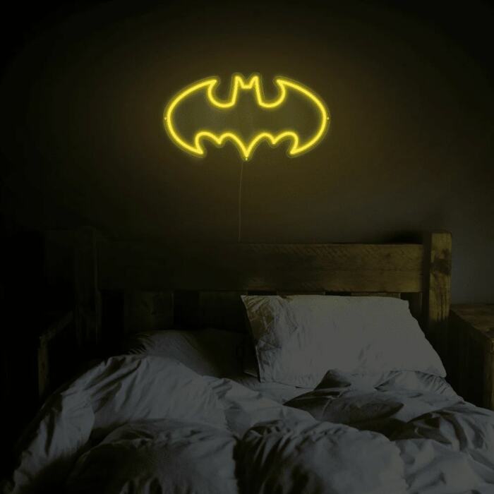 Néon LED logo Batman