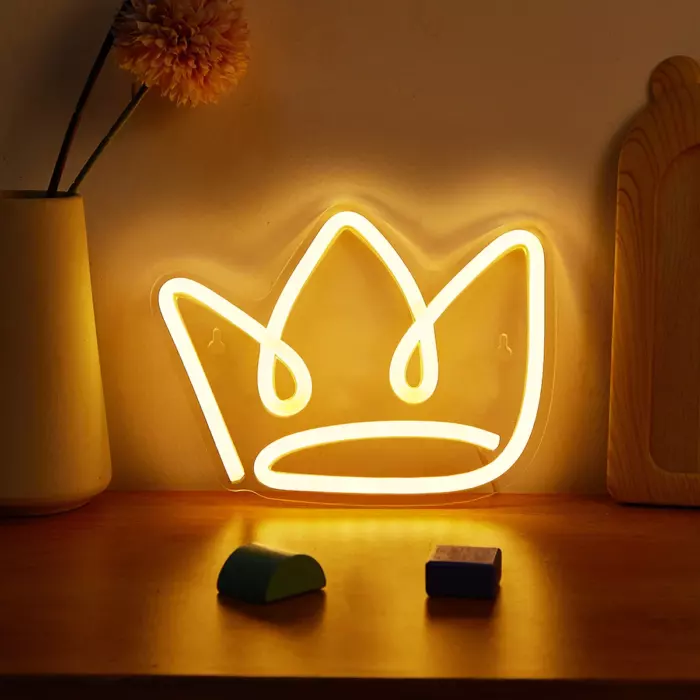 CROWN - Néon LED