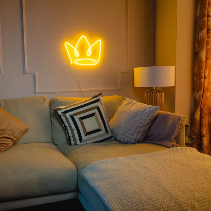 CROWN - Néon LED – Image 3