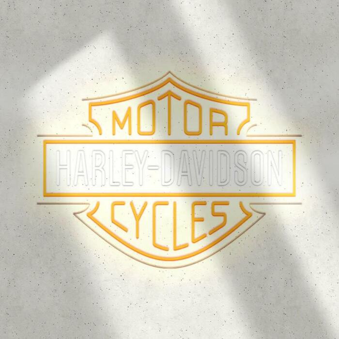 Néon LED mural - HARLEY DAVIDSON – Image 3