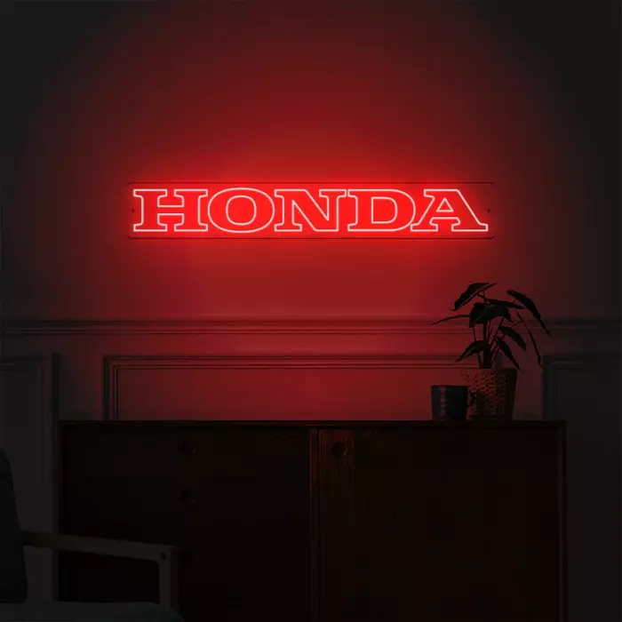 Néon LED mural - HONDA