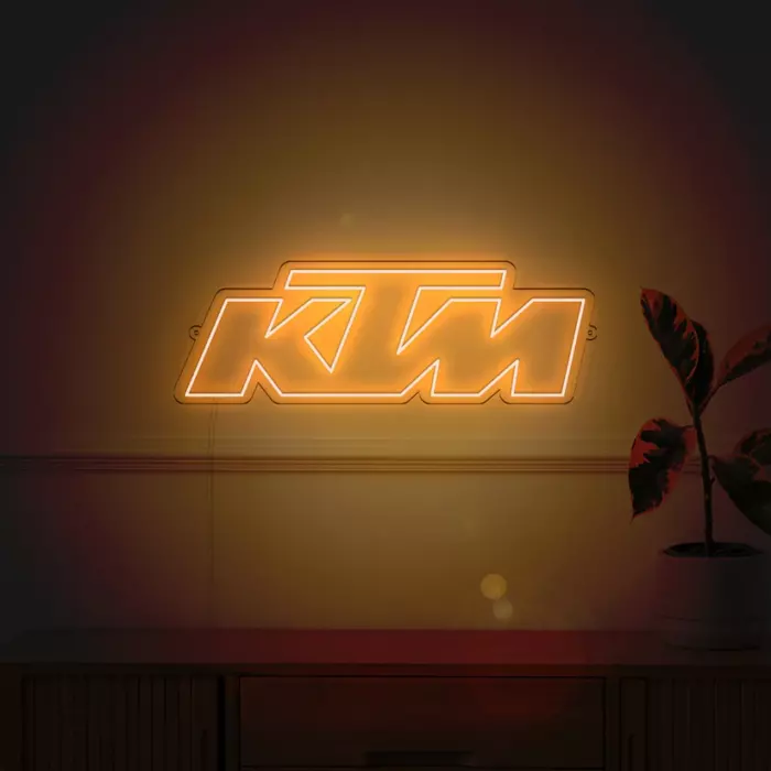 Néon LED mural - KTM