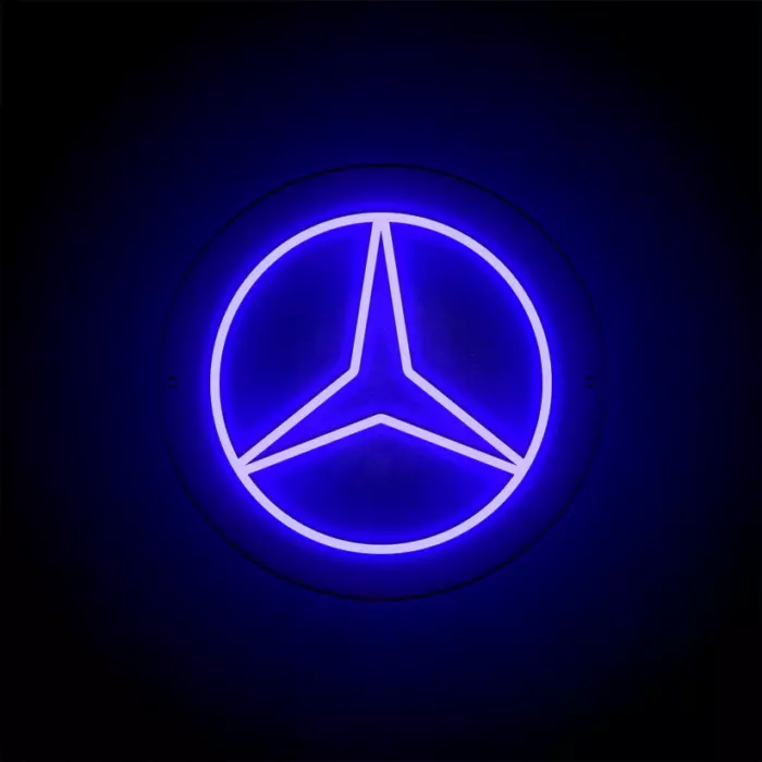 Néon LED mural - MERCEDES – Image 2
