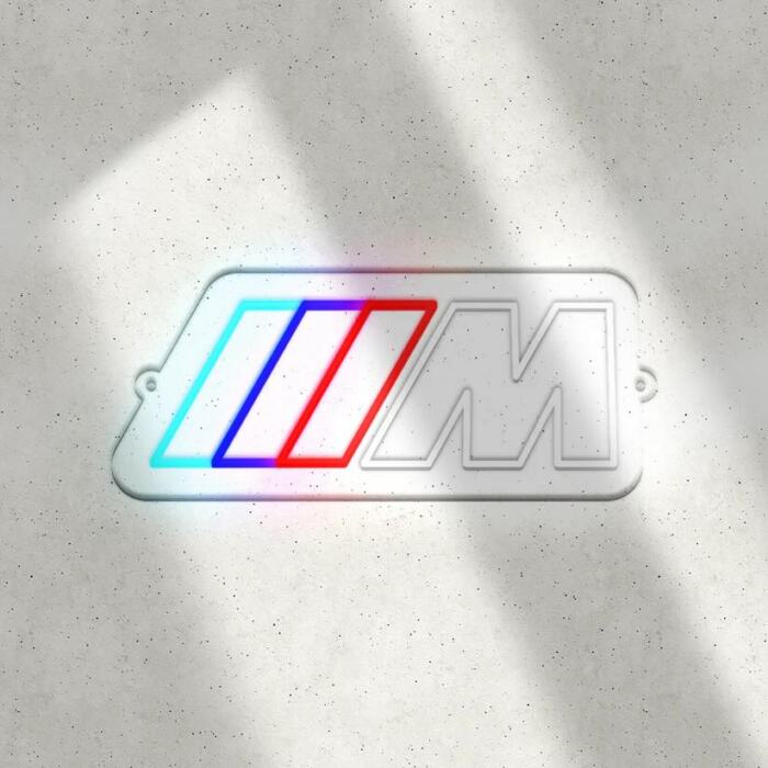 Néon LED mural - BMW M Motorsport – Image 3