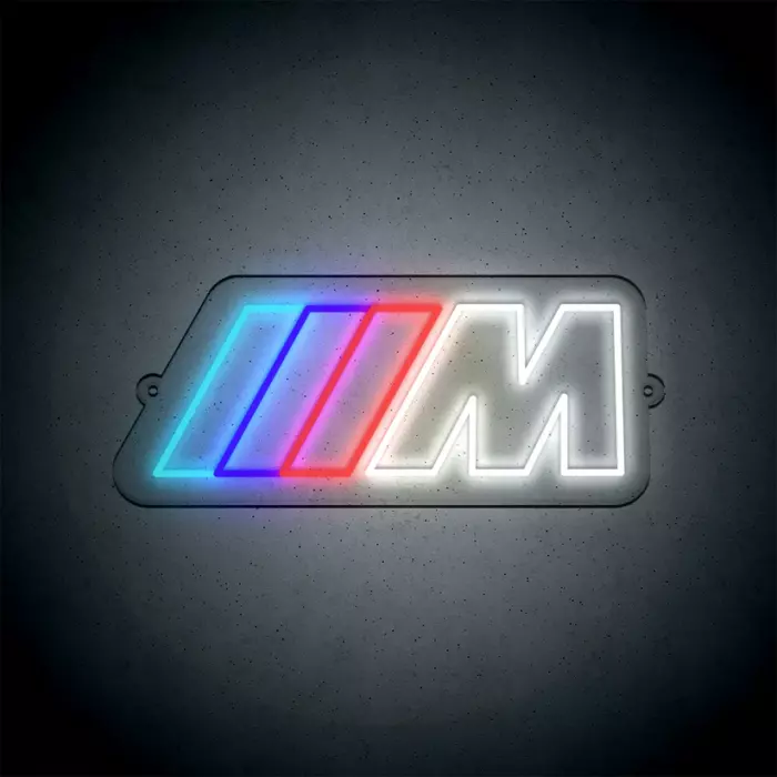 Néon LED mural - BMW M Motorsport – Image 2