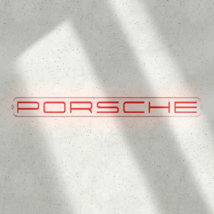 Néon LED mural - PORSCHE – Image 2