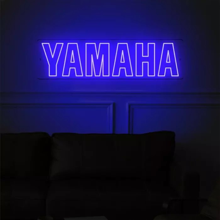 Néon LED mural - YAMAHA