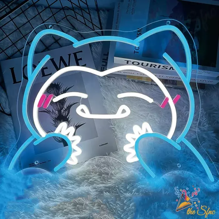 Ronflex - Néon LED Pokémon – Image 2