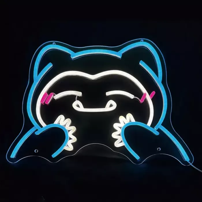 Ronflex - Néon LED Pokémon
