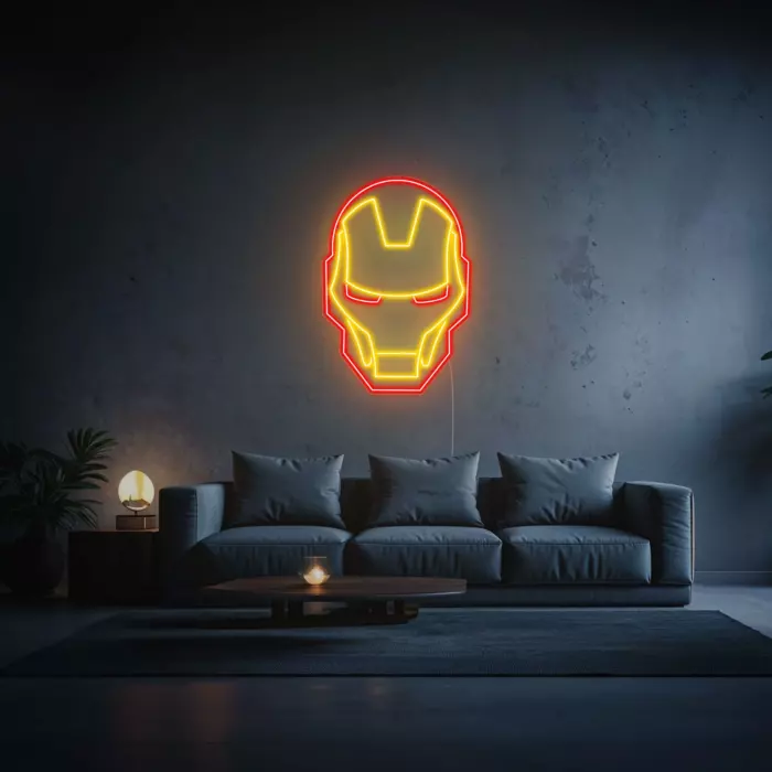 Iron Man - Néon LED