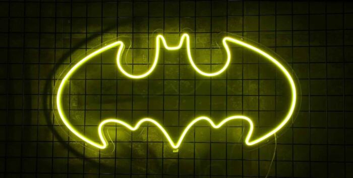 Néon LED logo Batman – Image 3