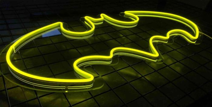 Néon LED logo Batman – Image 4