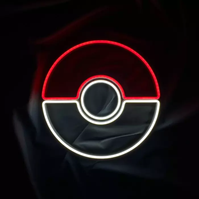Pokéball – Néon LED Pokémon
