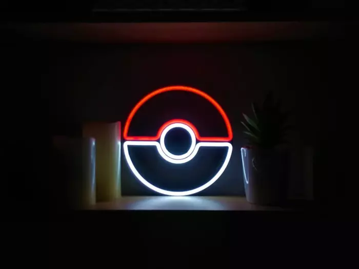 Pokéball – Néon LED Pokémon – Image 3