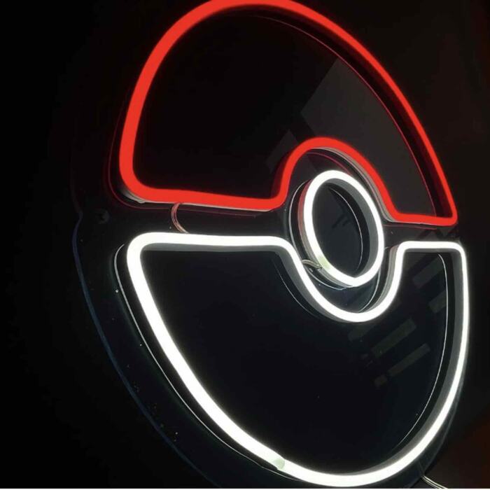 Pokéball – Néon LED Pokémon – Image 2